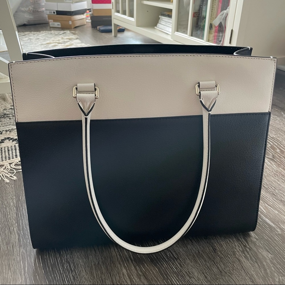 Kate Spade Color Block tote - Picture 3 of 5